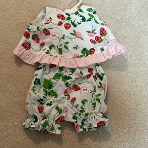 The Beaufort Bonnet Greenwich Garden Susy Swing Set- EUC 6-12